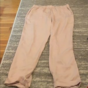 Champagne pink pants